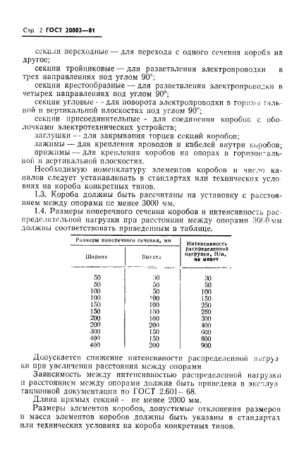 ГОСТ 20803-81