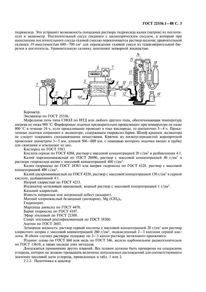 ГОСТ 22536.1-88