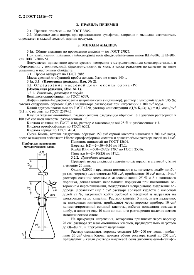 ГОСТ 22516-77