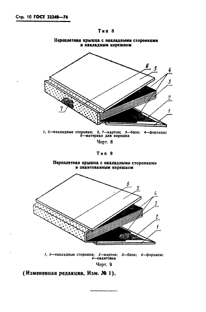 ГОСТ 22240-76