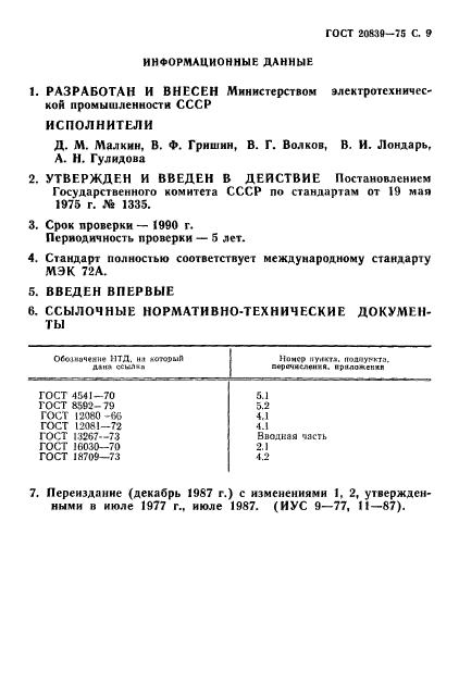 ГОСТ 20839-75