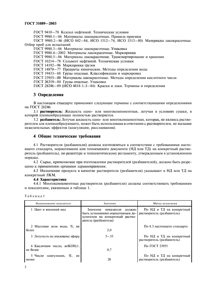 ГОСТ 31089-2003