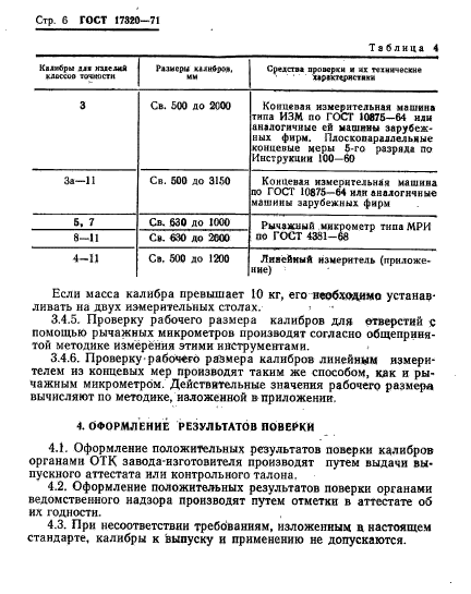 ГОСТ 17320-71