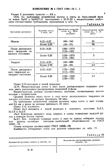 ГОСТ 1789-70