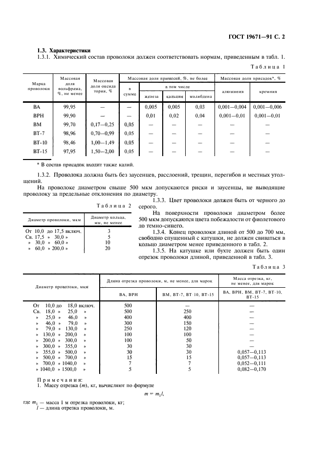 ГОСТ 19671-91