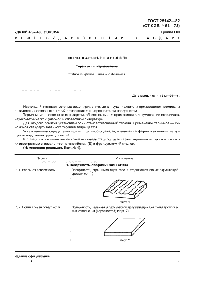 ГОСТ 25142-82