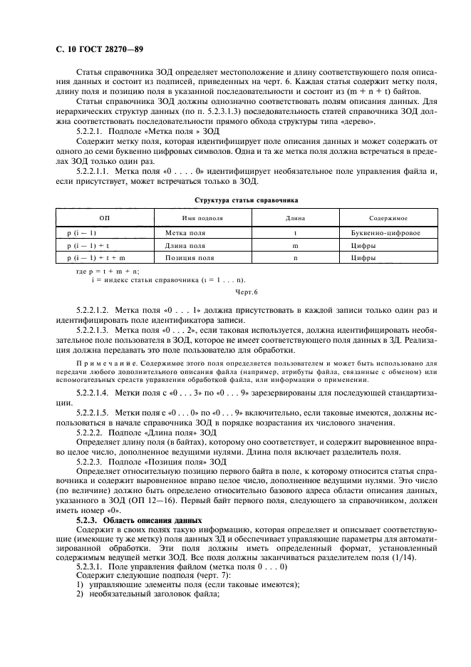 ГОСТ 28270-89