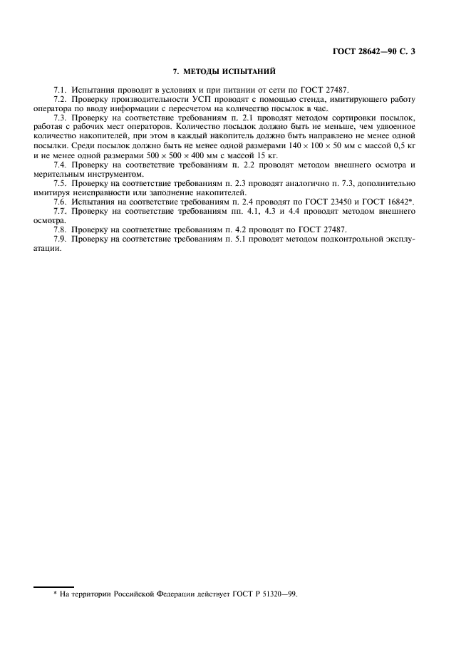 ГОСТ 28642-90