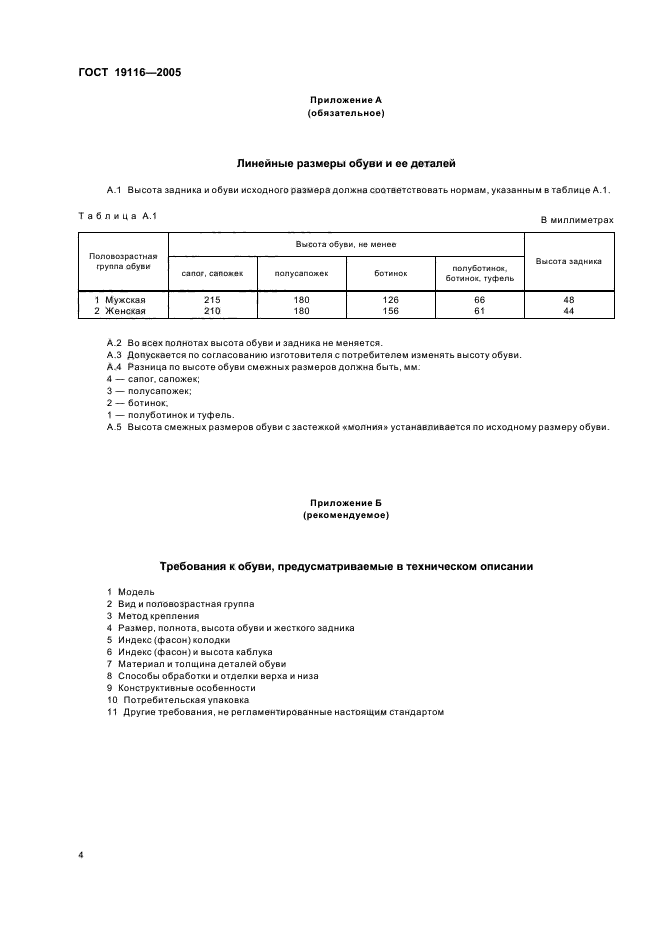ГОСТ 19116-2005