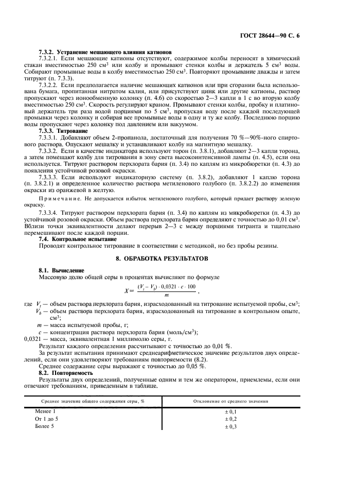 ГОСТ 28644-90