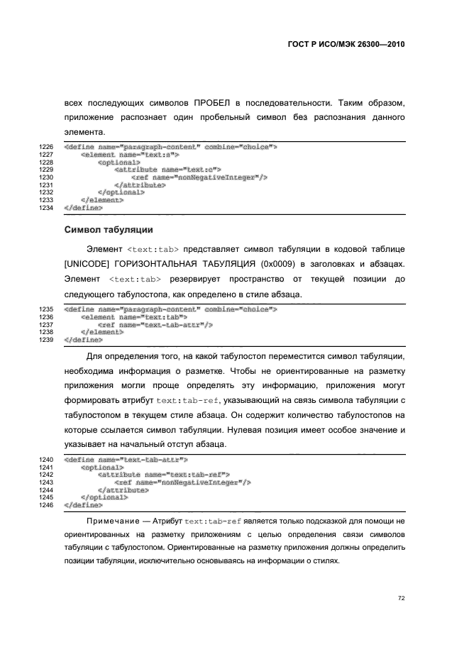 ГОСТ Р ИСО/МЭК 26300-2010