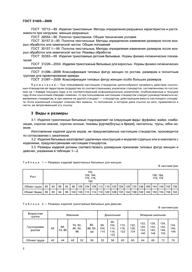 ГОСТ 31405-2009