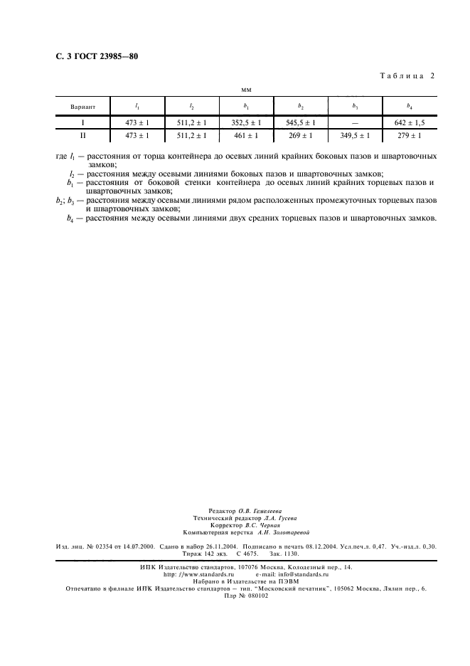 ГОСТ 23985-80