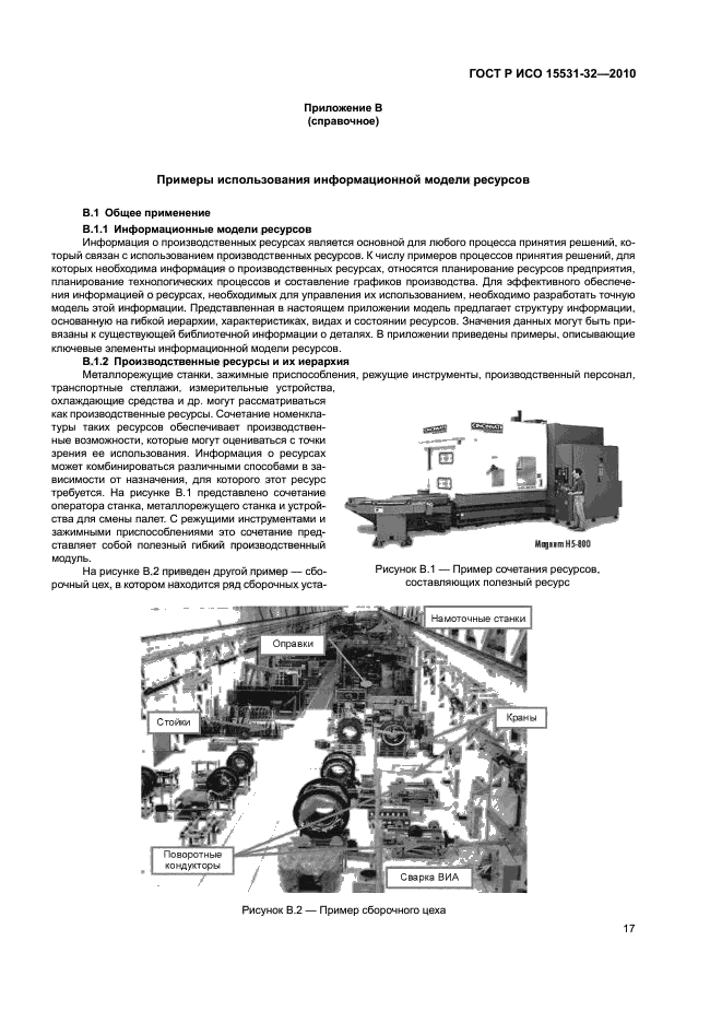 ГОСТ Р ИСО 15531-32-2010