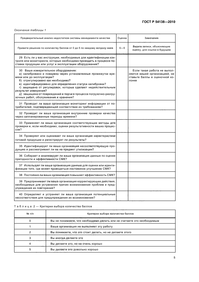 ГОСТ Р 54138-2010