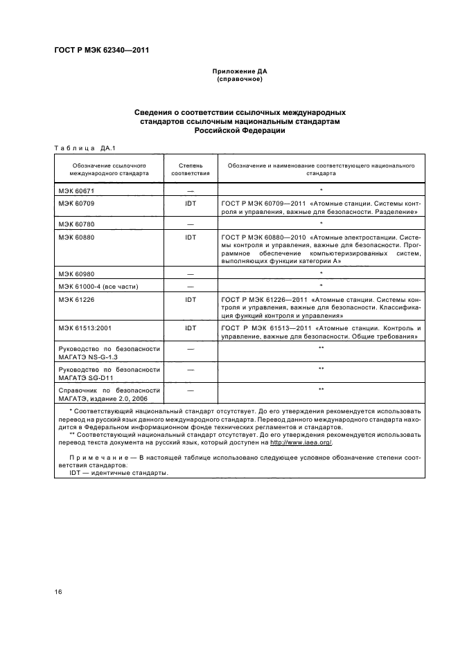 ГОСТ Р МЭК 62340-2011