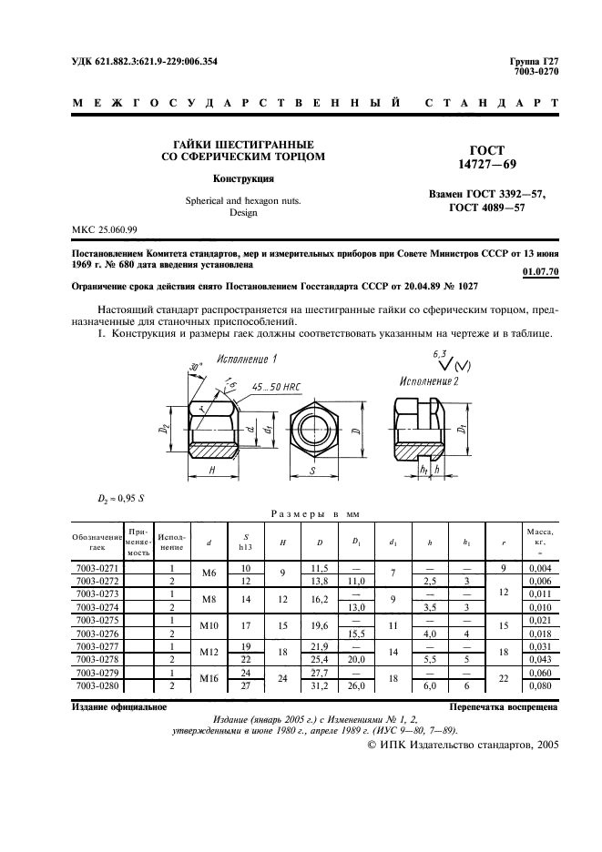 ГОСТ 14727-69