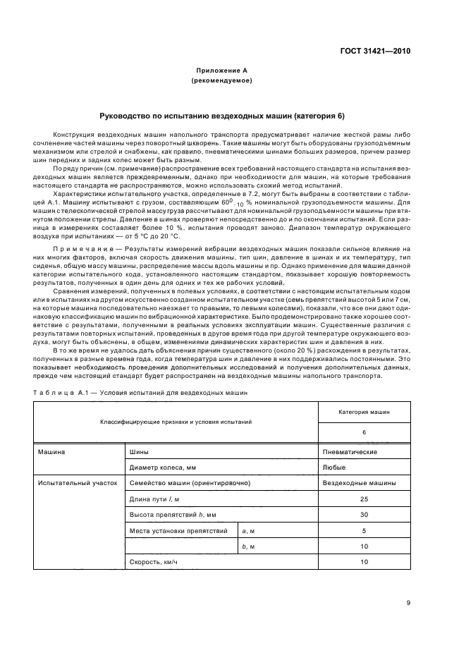 ГОСТ 31421-2010