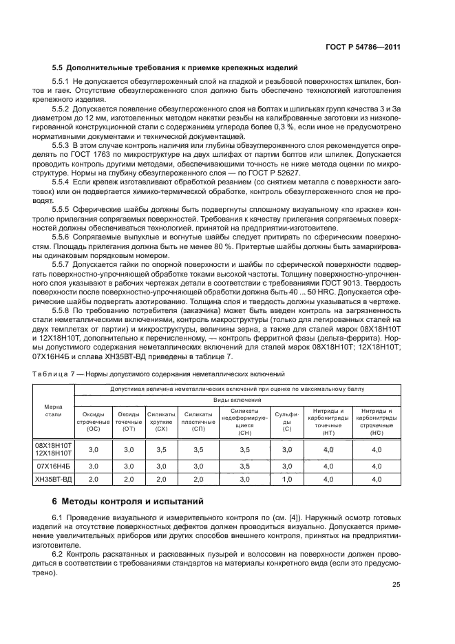 ГОСТ Р 54786-2011