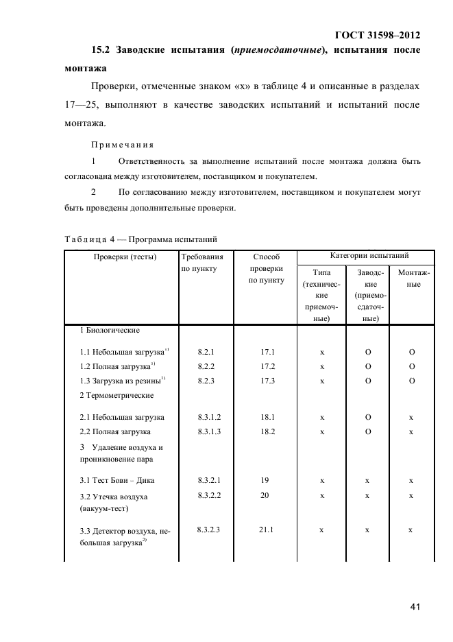 ГОСТ 31598-2012