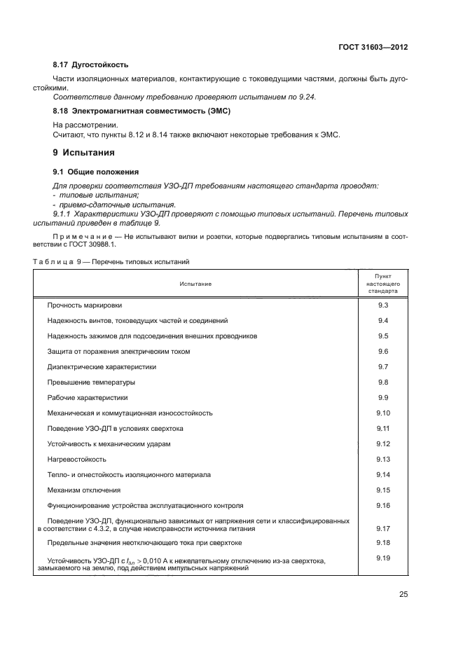 ГОСТ 31603-2012