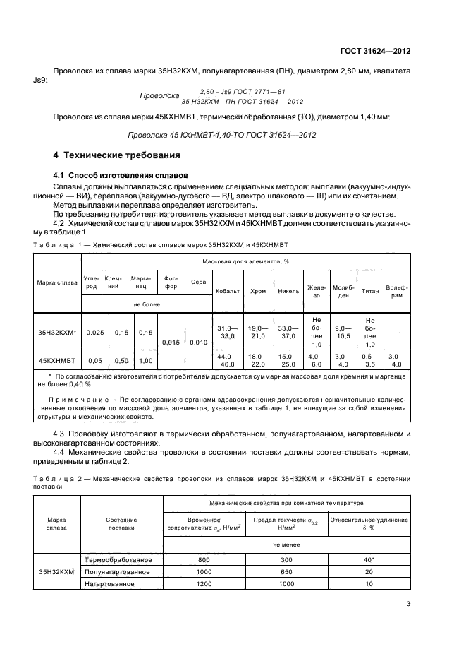 ГОСТ 31624-2012