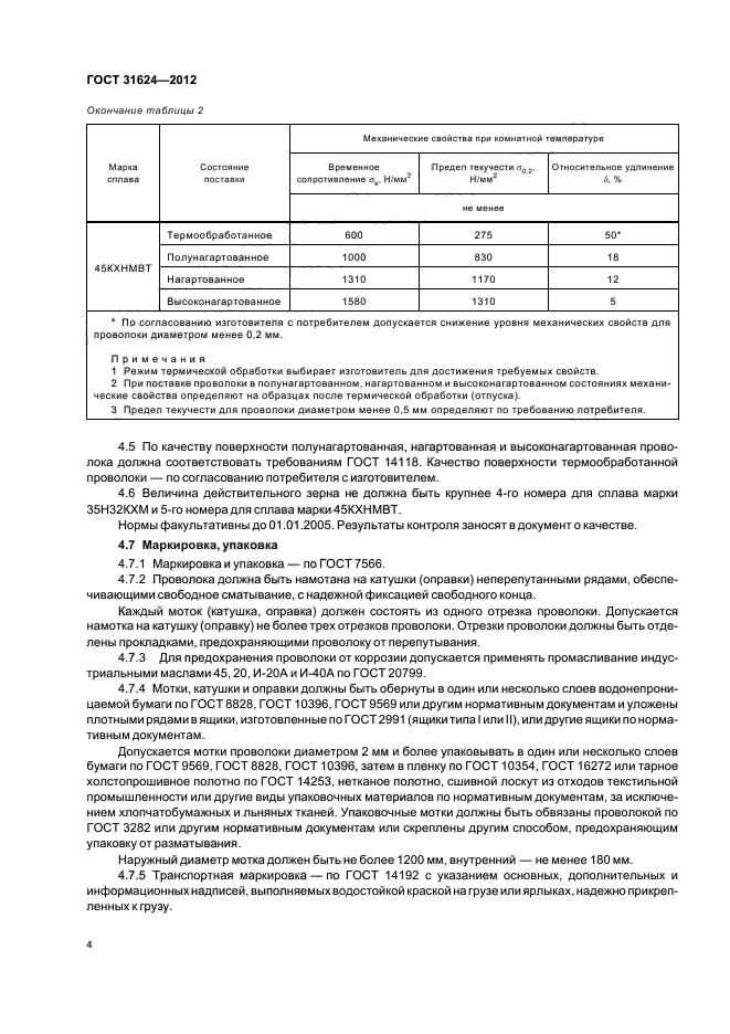 ГОСТ 31624-2012