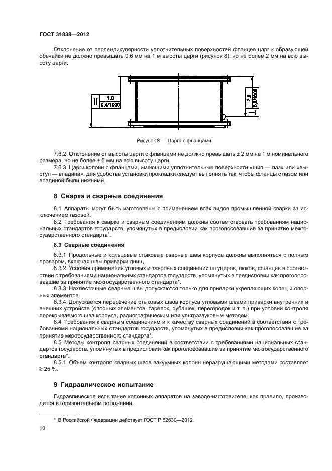 ГОСТ 31838-2012