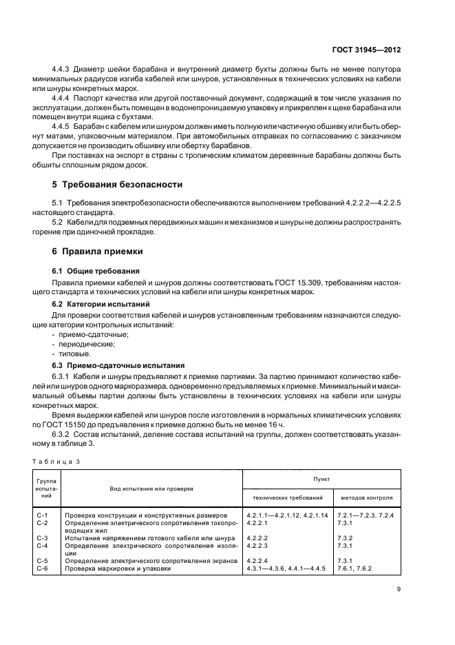 ГОСТ 31945-2012