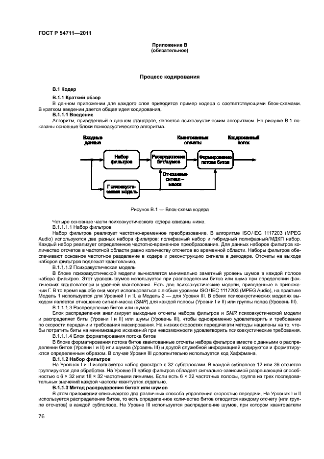 ГОСТ Р 54711-2011