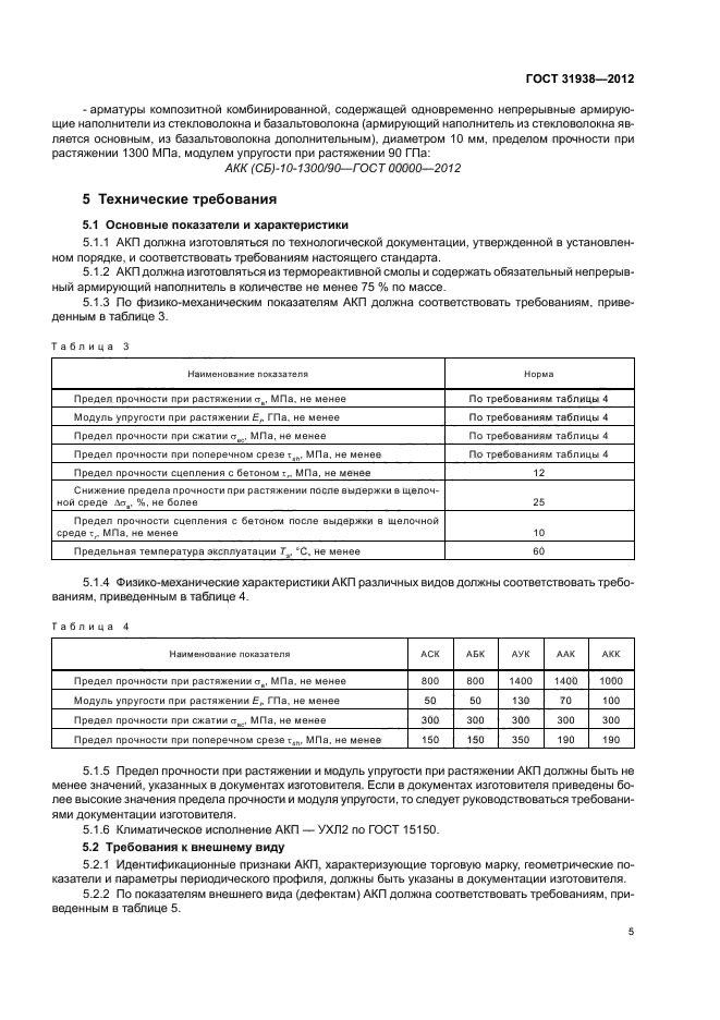 ГОСТ 31938-2012