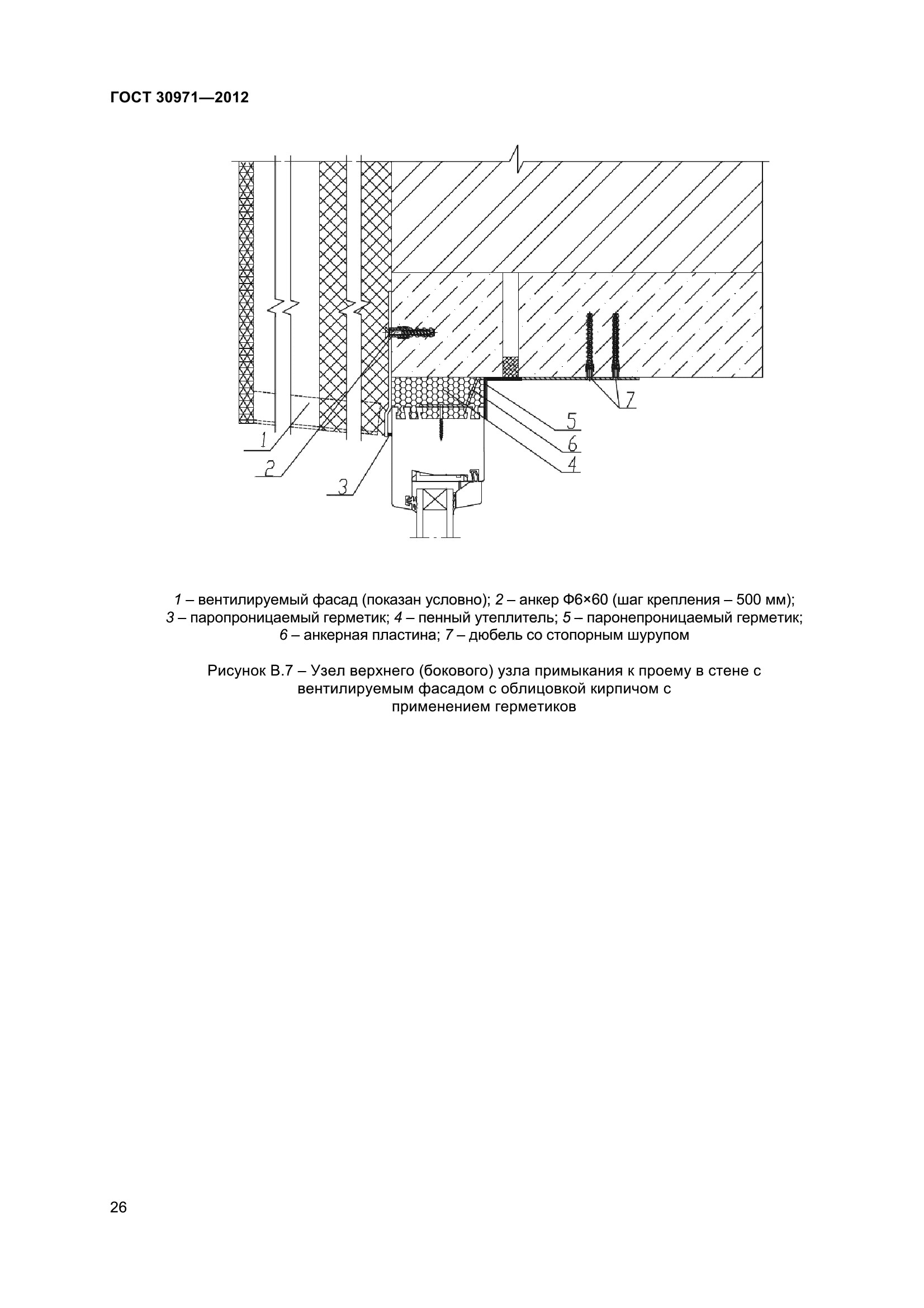 ГОСТ 30971-2012