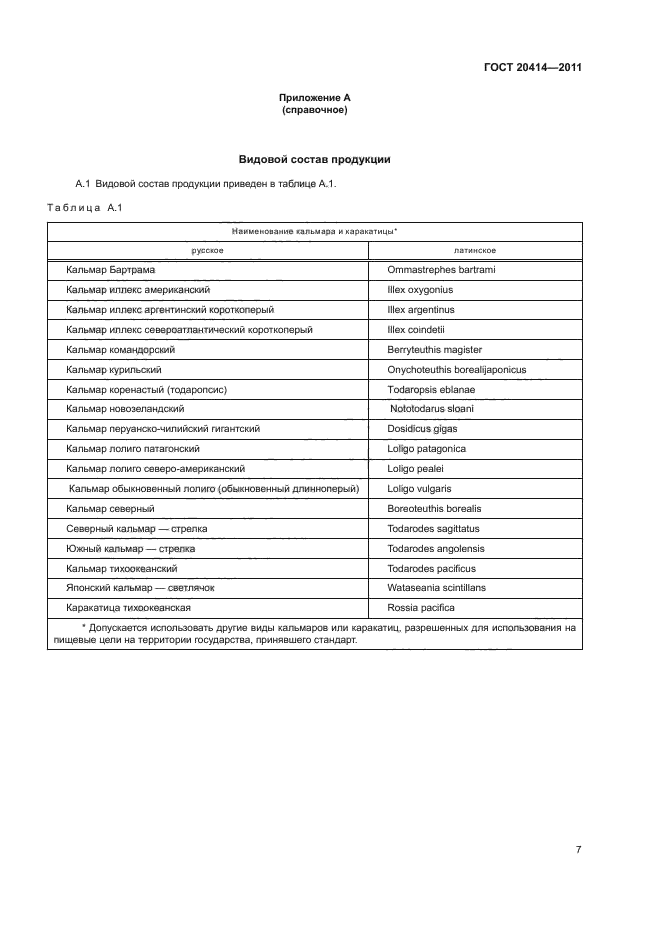 ГОСТ 20414-2011