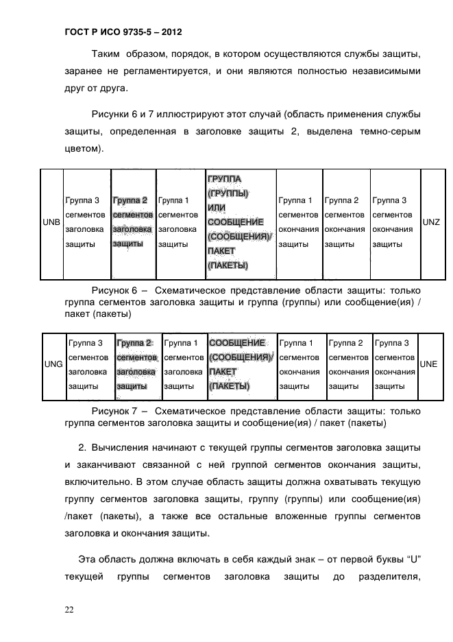 ГОСТ Р ИСО 9735-5-2012