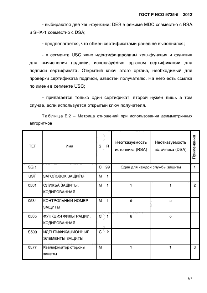 ГОСТ Р ИСО 9735-5-2012