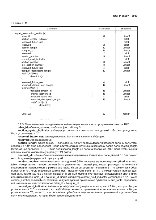 ГОСТ Р 55697-2013