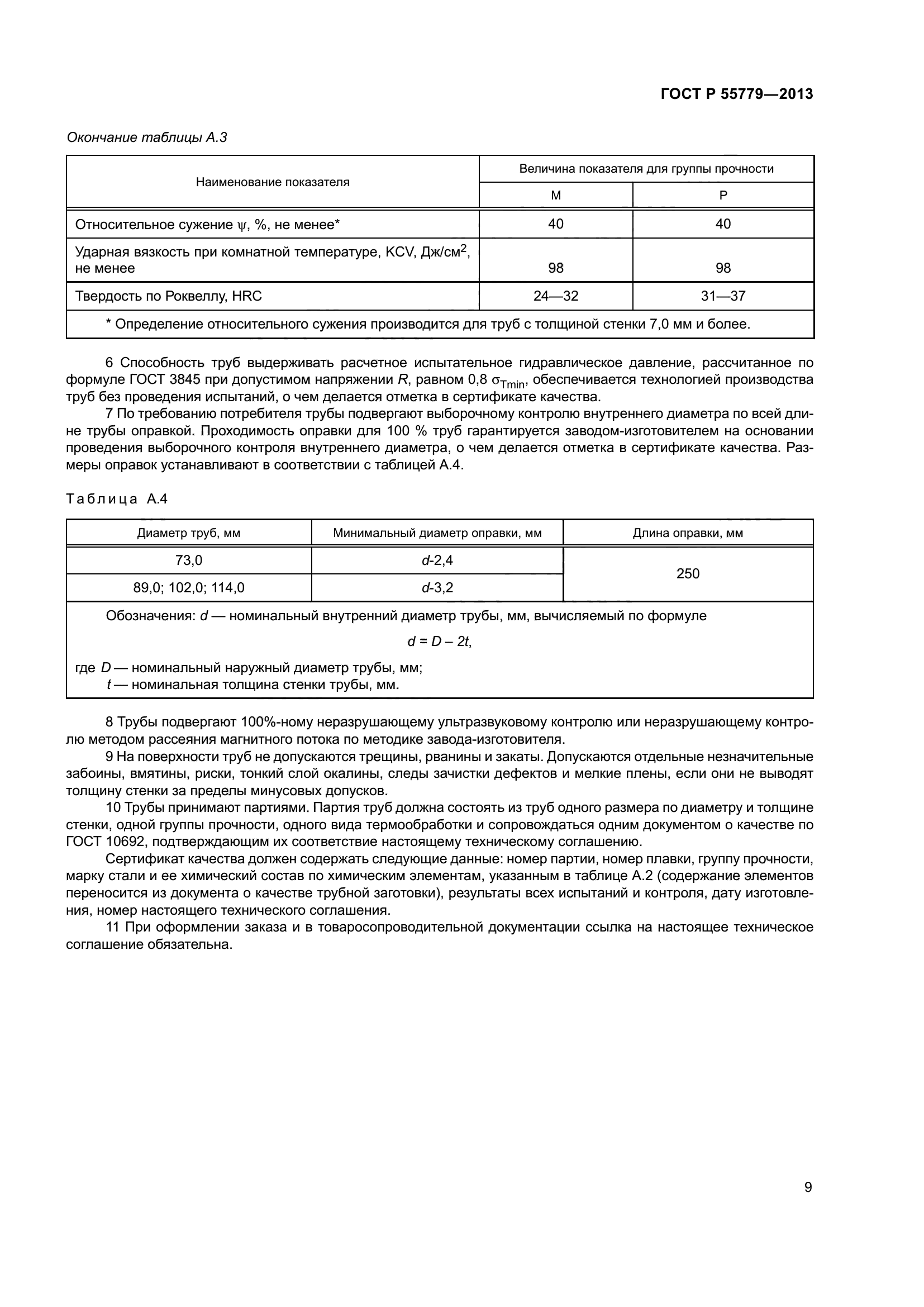 ГОСТ Р 55779-2013