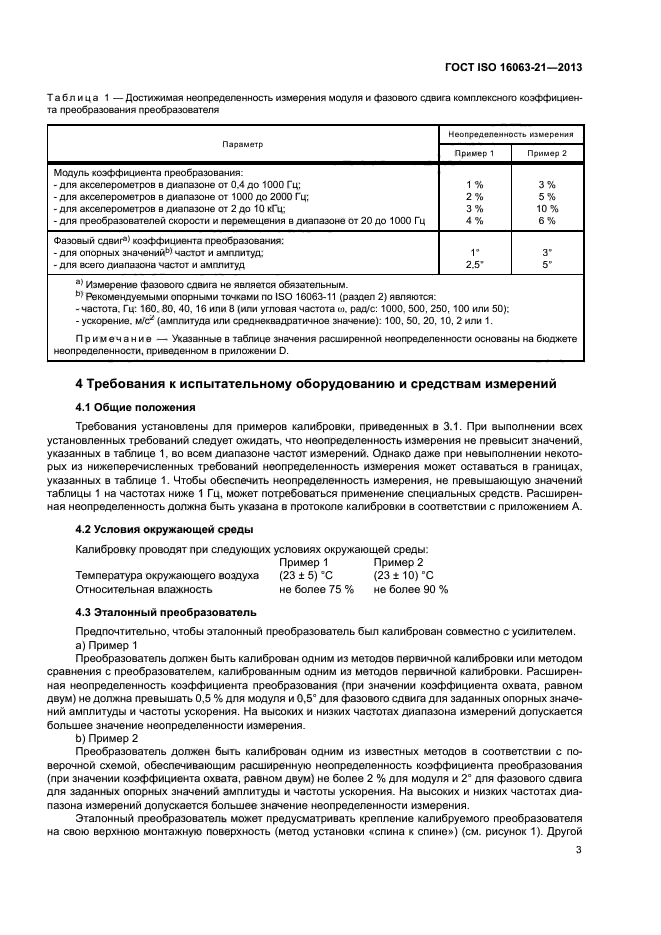 ГОСТ ISO 16063-21-2013