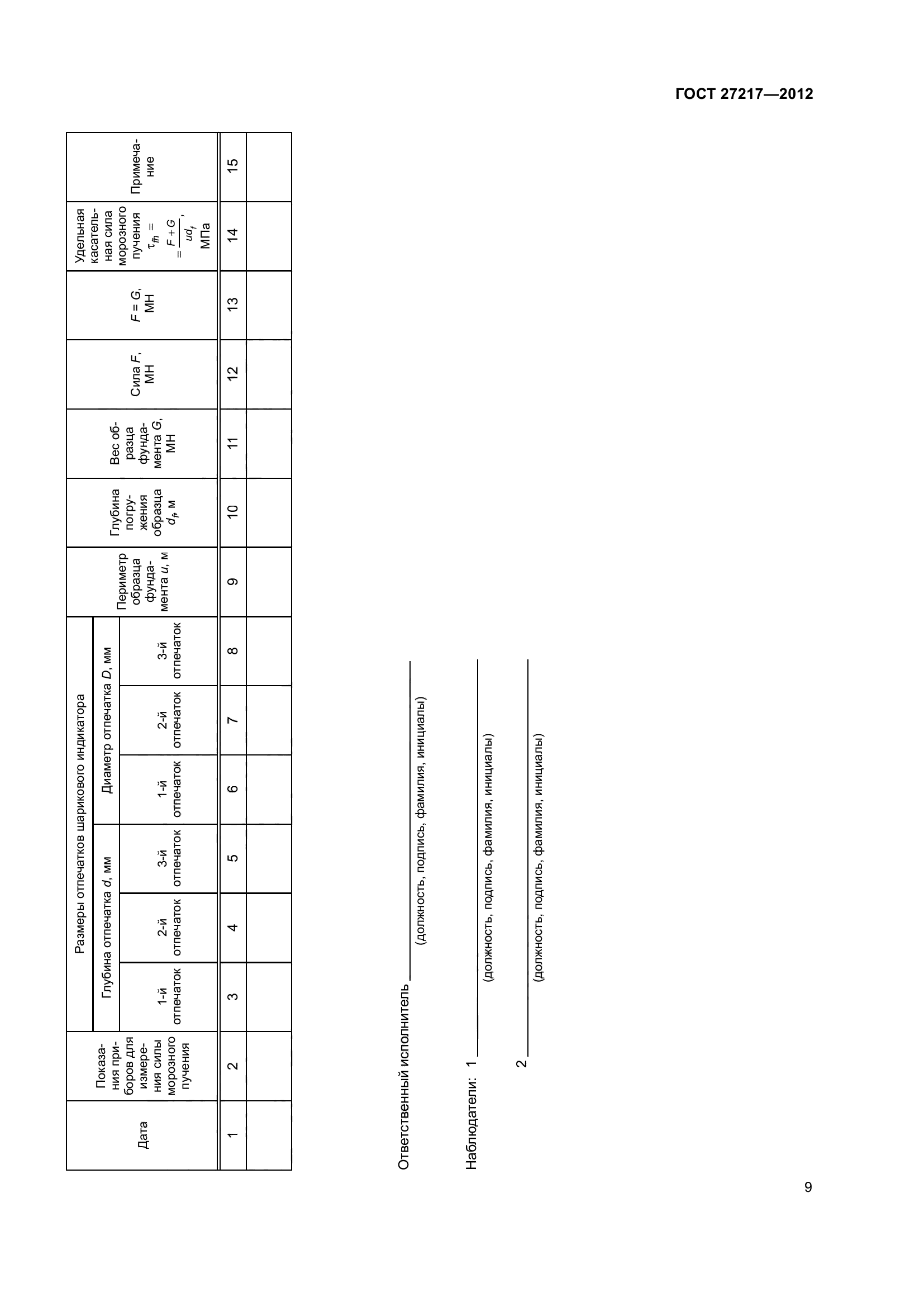 ГОСТ 27217-2012