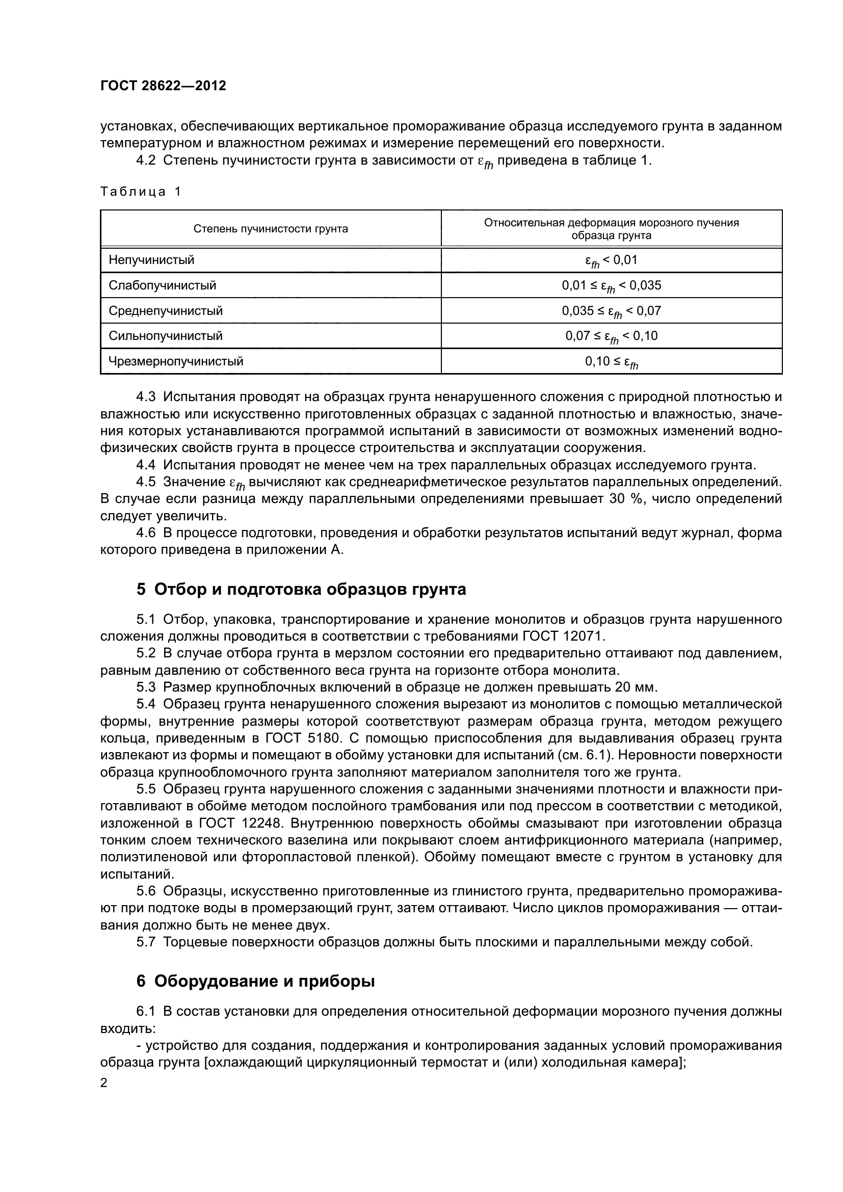ГОСТ 28622-2012