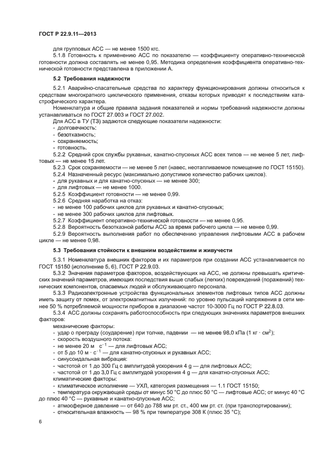 ГОСТ Р 22.9.11-2013