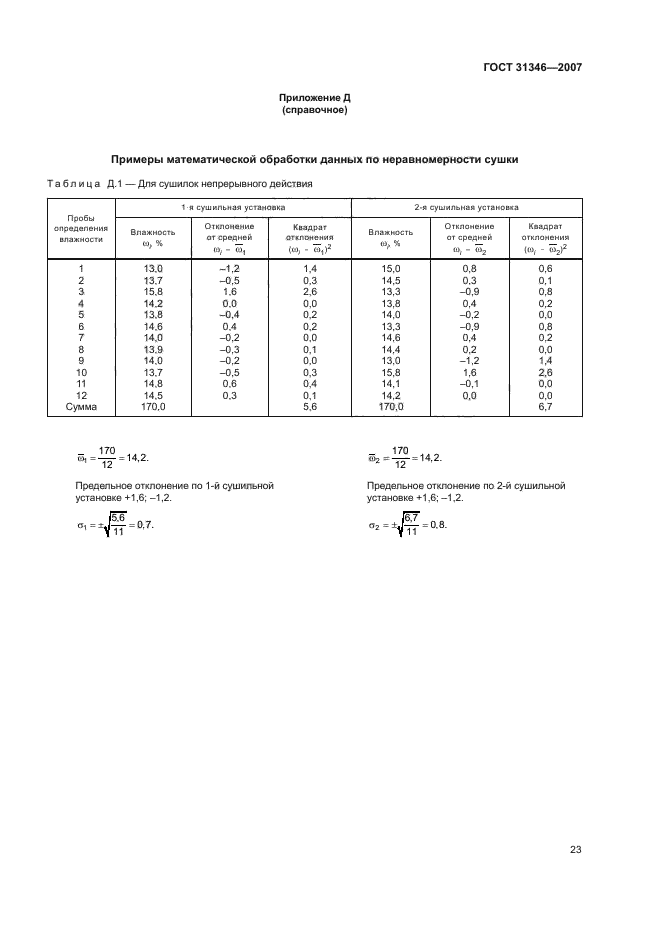 ГОСТ 31346-2007