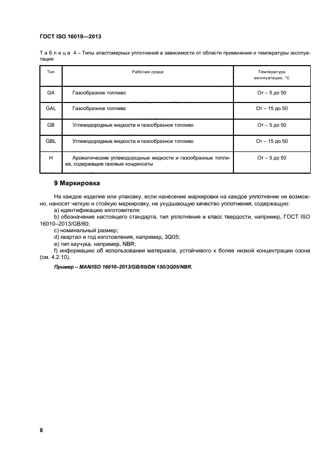ГОСТ ISO 16010-2013
