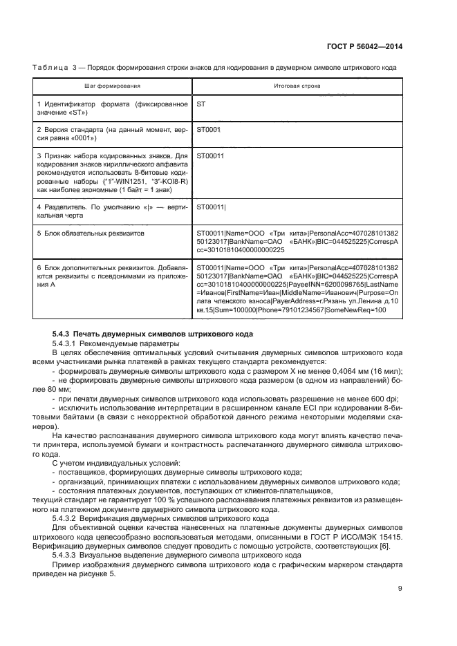 ГОСТ Р 56042-2014