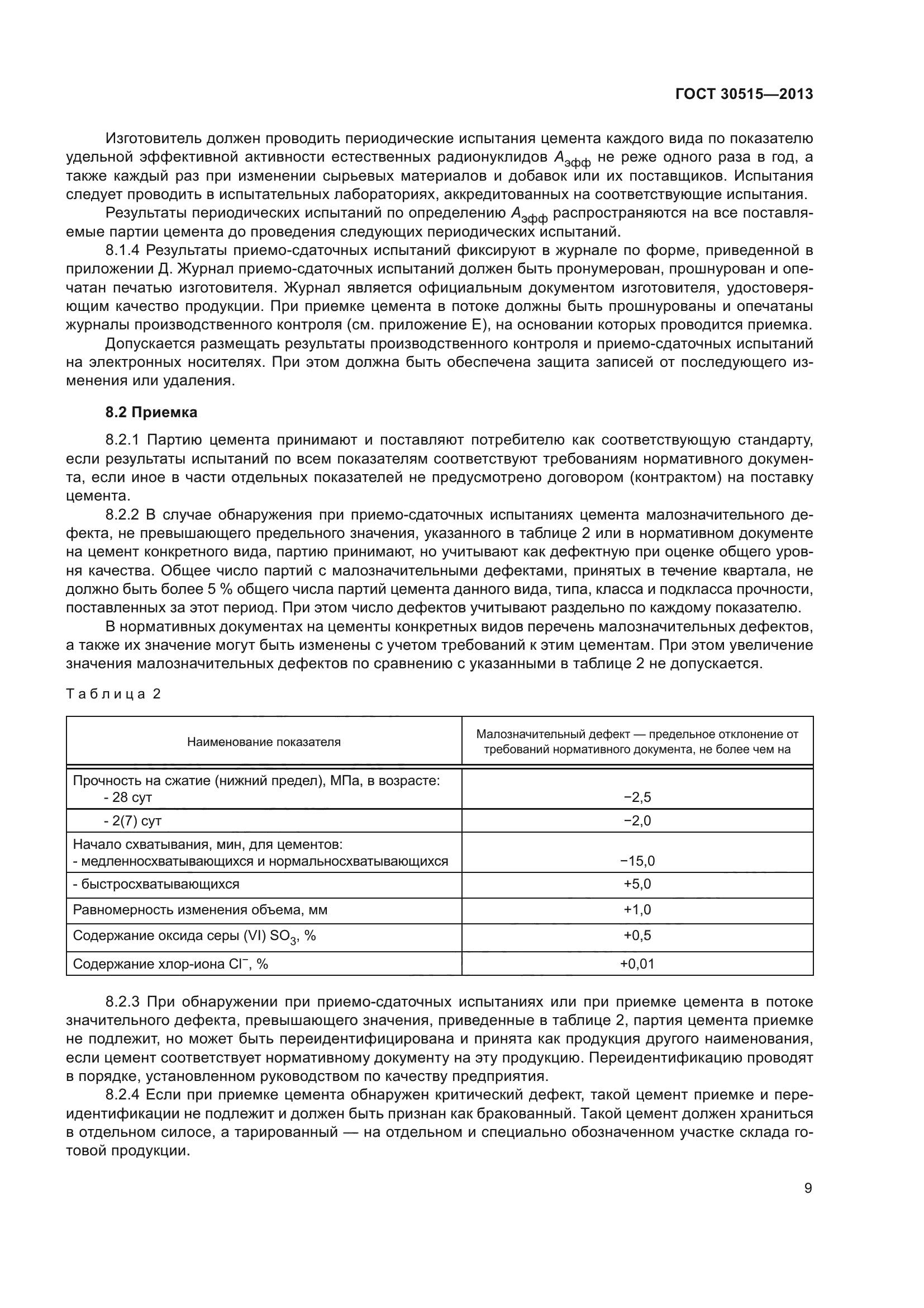 ГОСТ 30515-2013