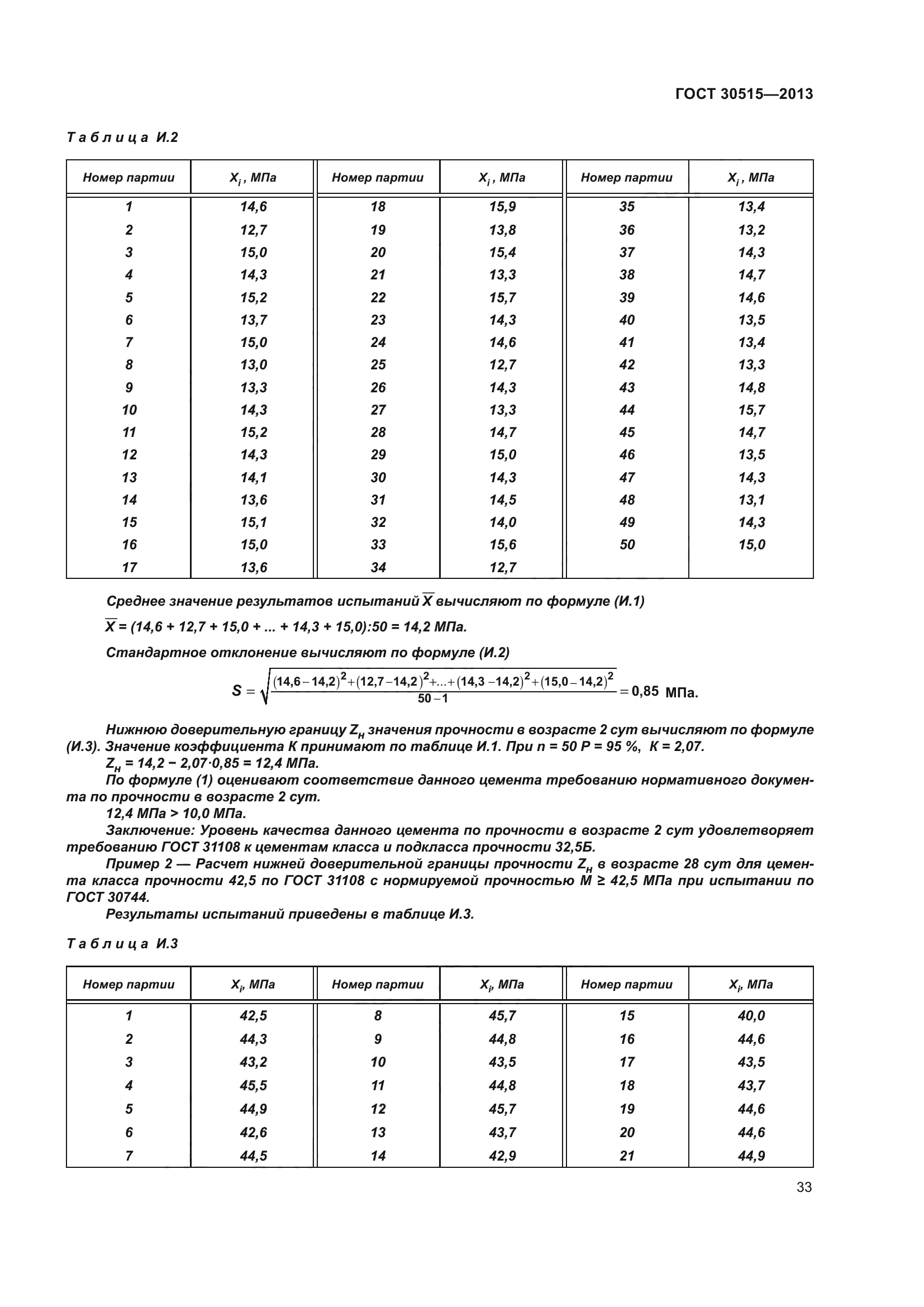 ГОСТ 30515-2013