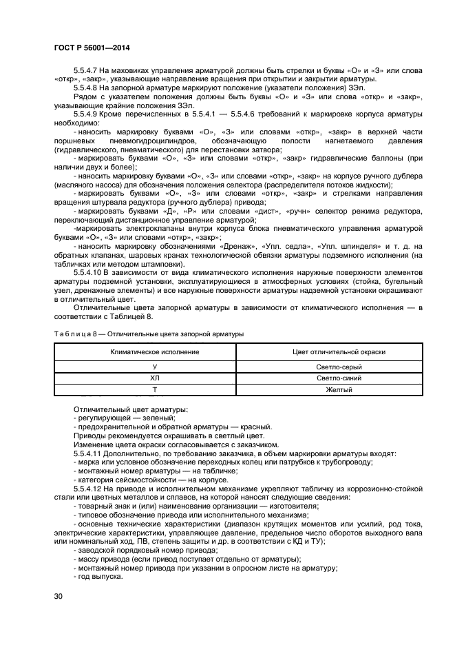 ГОСТ Р 56001-2014