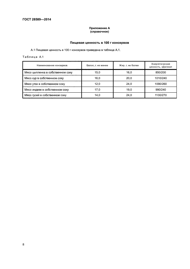 ГОСТ 28589-2014