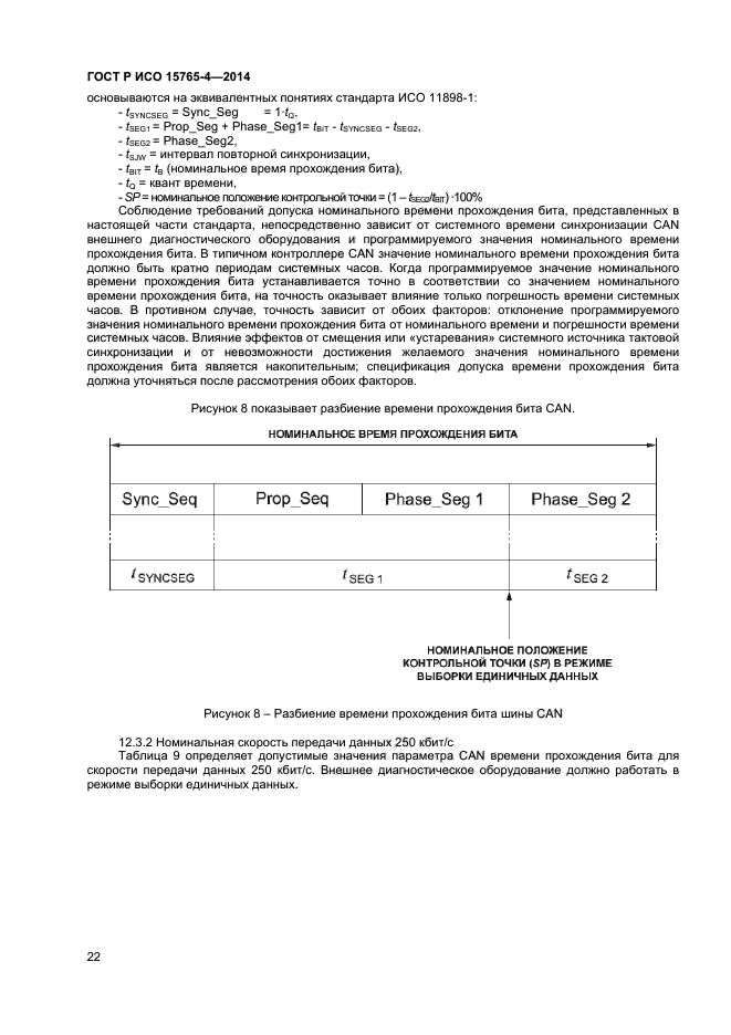 ГОСТ Р ИСО 15765-4-2014