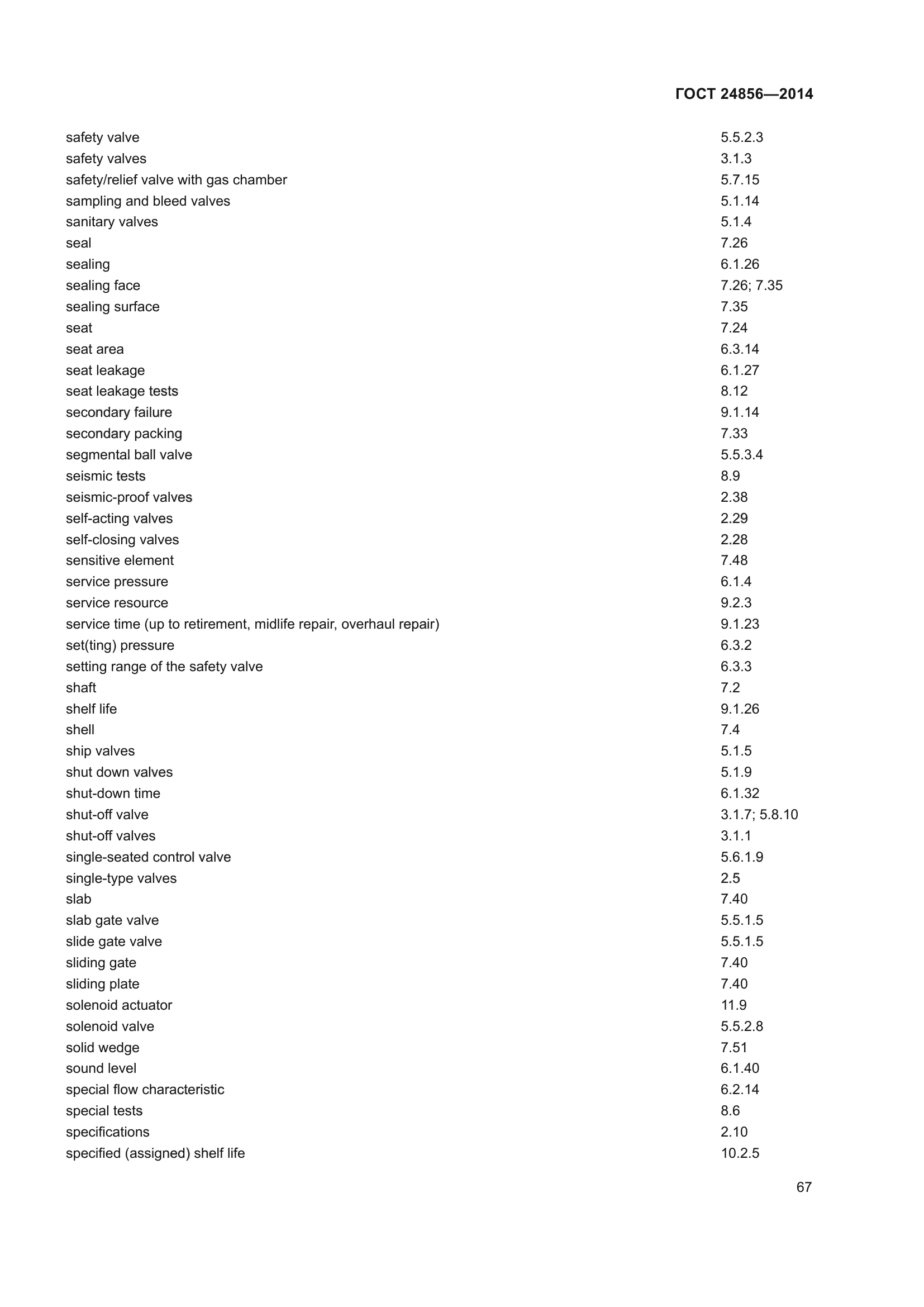 ГОСТ 24856-2014